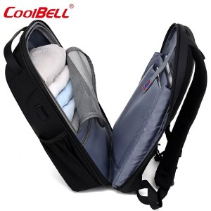خرید کوله پشتی نوت بوک ضد آب 15 اینچ کول بل COOLBELL 8239 NOTEBOOK BACKPACK