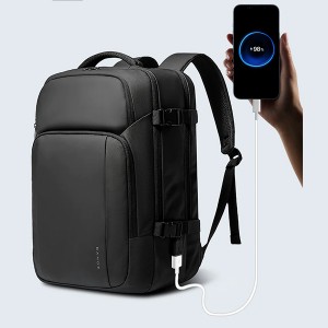 کیفیت کوله پشتی ضد آب بنج BANGE BG-7690 Backpack Bag Waterproof Laptop Backpack