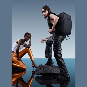 کیفیت کوله پشتی ضد آب بنج BANGE BG-7690 Backpack Bag Waterproof Laptop Backpack