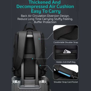 خرید بهترین کوله پشتی دانشجویی ضدآب لپ تاپ کوتتسی Coteetci space series style the backpack 14028-BK