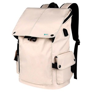 خرید کوله پشتی لپ تاپ 15.6 اینچ ضدآب دارای درگاه دو اس بی کوتتسی Coteetci versatile Backpack 14017- WH