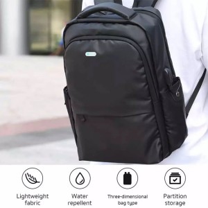 کوله پشتی لپ تاپ ضدآب دارای درگاه دو اس بی کوتتسی Coteetci Business Backpack 14001-BK