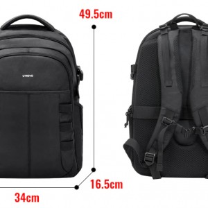 کوله پشتی ضدآب لپ تاپ 15 اینچ شیائومی Xiaomi Urevo Large Capacity Backpack URBBPNT2101U