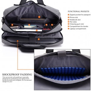 کیف لپ‌تاپ چندمنظوره کول‌بل مناسب لپ‌تاپ 15.6 اینچی CoolBell CB-5501 Haward Bag For 15.6 Inch Laptop