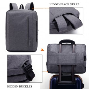 کیف لپ‌تاپ چندمنظوره کول‌بل مناسب لپ‌تاپ 15.6 اینچی CoolBell CB-5501 Haward Bag For 15.6 Inch Laptop