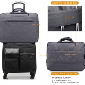 کیف لپ‌تاپ چندمنظوره کول‌بل مناسب لپ‌تاپ 15.6 اینچی CoolBell CB-5501 Haward Bag For 15.6 Inch Laptop