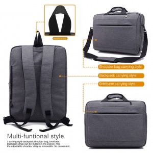 کیف لپ‌تاپ چندمنظوره کول‌بل مناسب لپ‌تاپ 15.6 اینچی CoolBell CB-5501 Haward Bag For 15.6 Inch Laptop