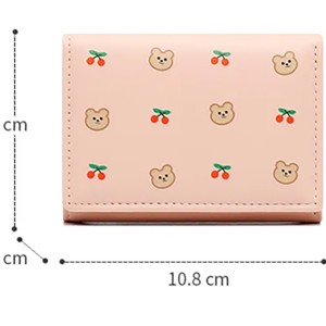 کیف پول کوچک چرمی دخترانه