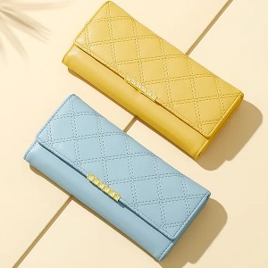 قیمت کیف پول بلند زنانه TAOMICMIC Y8379 Elegant Women Bag  Long Wallet Card Holder