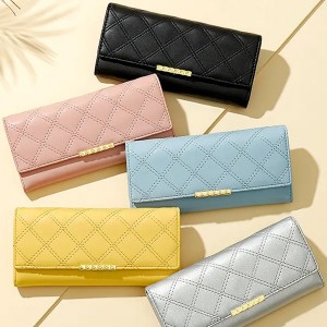 TAOMICMIC Y8379 Elegant Women Bag  Long Wallet Card Holder