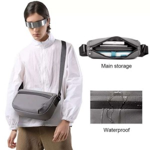 کیف دوشی بنج BANGE BG-2871 Men Crossbody Bag Waterproof Bag