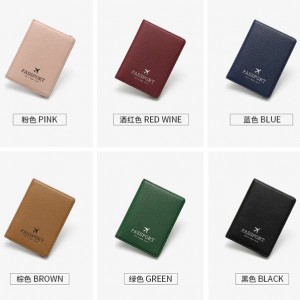 کیف پول و محافظ گذرنامه کش دار  TAOMICMIC Y8643 pu leather purse passport holder wallet