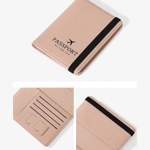 کیف پول و محافظ گذرنامه کش دار  TAOMICMIC Y8643 pu leather purse passport holder wallet