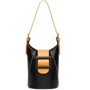 خرید کیف تک بند دخترانه طرح چرم TAOMICMIC D7060 Crossbody Phone Bag