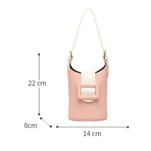 خرید کیف شانه ای زنانه طرح چرم TAOMICMIC D7060 Crossbody Phone Bag