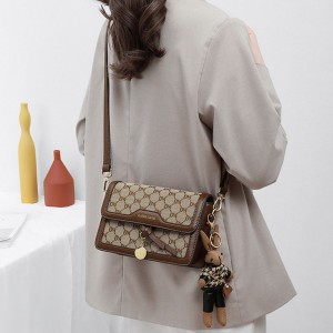 فروش کیف شانه ای زنانه women's shoulder bag 2023 new fashion crossbody bag small square 5813