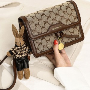 خرید کیف دوشی زنانه women's shoulder bag 2023 new fashion crossbody bag small square