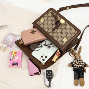 فروش کیف دوشی زنانه women's shoulder bag 2023 new fashion crossbody bag small square
