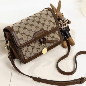 قیمت کیف دوشی زنانه women's shoulder bag 2023 new fashion crossbody bag small square