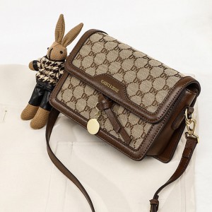 کیفیت کیف دوشی زنانه women's shoulder bag 2023 new fashion crossbody bag small square