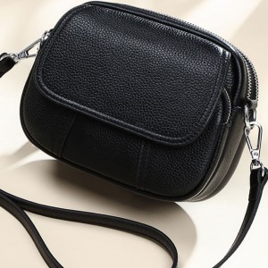 کیف دوشی زنانه و دخترانه چرمی Genuine Leather Women's Versatile Crossbody Shoulder Bag 8994