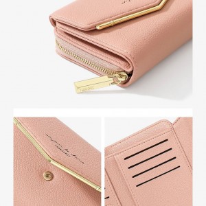 قیمت کیف پول زنانه تائومیک میک TAOMICMIC Women's leather wallet Y8885