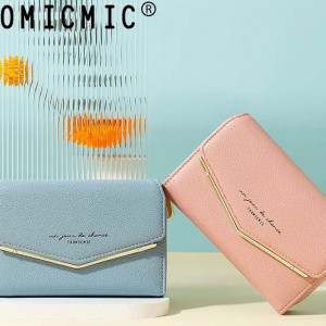 کیفیت کیف پول زنانه تائومیک میک TAOMICMIC Women's leather wallet Y8885