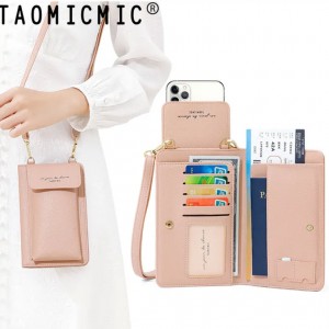 کیف دوشی زنانه کوچک تاشو تائومیک میک Taomicmic T6079 Small women's shoulder bag