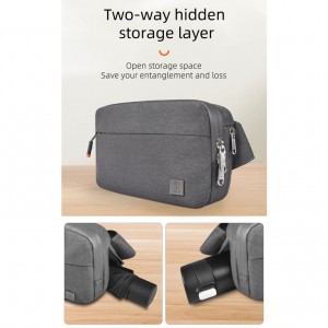 کیف کراس بادی آیپد 7.9 اینچ و لوازم جانبی ویوو WIWU Alpha crossbody bag