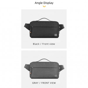 کیف کراس بادی آیپد 7.9 اینچ و لوازم جانبی ویوو WIWU Alpha crossbody bag