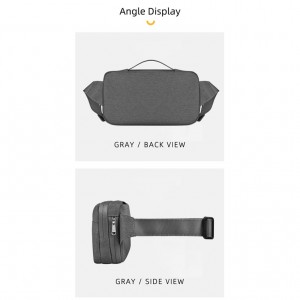 کیف کراس بادی آیپد 7.9 اینچ و لوازم جانبی ویوو WIWU Alpha crossbody bag