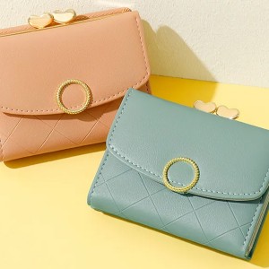 کیف دستی زنانه تائومیک میک TAOMICMIC Y8958 women's diamond short style trifold wallet