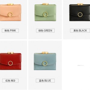 فروش کیف پول کوتاه زنانه تائومیک میک TAOMICMIC Y8958 women's diamond short style trifold wallet