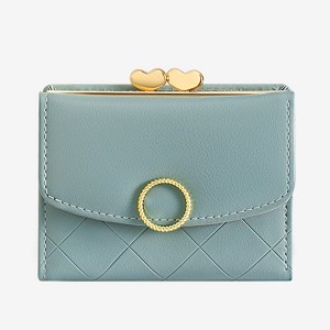 فروش کیف پول کوتاه زنانه تائومیک میک TAOMICMIC Y8958 women's diamond short style trifold wallet