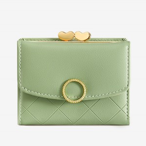 کیفیت کیف پول کوتاه زنانه تائومیک میک TAOMICMIC Y8958 women's diamond short style trifold wallet