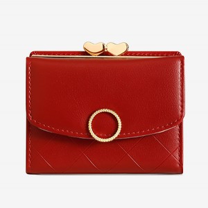 خرید کیف پول کوتاه زنانه تائومیک میک TAOMICMIC Y8958 women's diamond short style trifold wallet