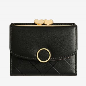 قیمت کیف پول کوتاه زنانه تائومیک میک TAOMICMIC Y8958 women's diamond short style trifold wallet
