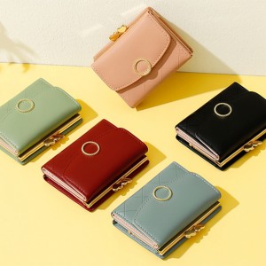 بهترین کیف پول کوتاه زنانه تائومیک میک TAOMICMIC Y8958 women's diamond short style trifold wallet