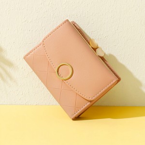 قیمت کیف پول کوتاه زنانه تائومیک میک TAOMICMIC Y8958 women's diamond short style trifold wallet