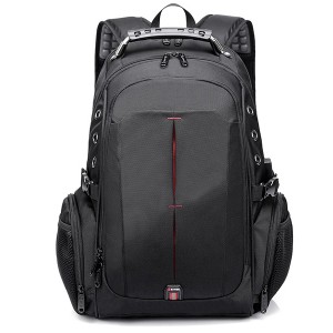 کوله پشتی مسافرتی لپ تاپ 16 اینچ ضد آب یو اس بی دار بنج Bange BG-1905