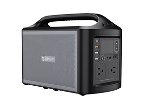 اینورتر و پاور بانک قابل حمل اوریکو با ظرفیت 156000 میلی آمپر ساعت ORICO-PA500-2A4U Portable Power Station 500W Max 156000 mAh