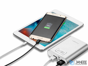 پاور بانک اسپیگن Spigen F710D Dual Portable Charger 10000mAh