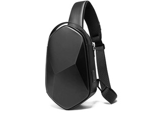 کوله تک بند منشوری با ظرفیت 7.9 اینچ دارای پورت USB بنج اصل BANGE BG-7213 PRISM CROSSBODY BAG