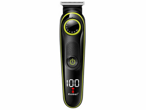 ریش تراش و ماشین اصلاح موی سر و بدن حرفه‌ای شارژی کمی Kemei KM-696 5 in 1 trimmer shaver