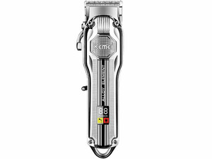 ریش تراش و ماشین اصلاح حرفه‌ای شارژی کمی KM-517