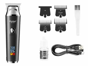 ماشین اصلاح موی سر و صورت شارژی کمی Kemei Hair Trimmer Machine KM-1512