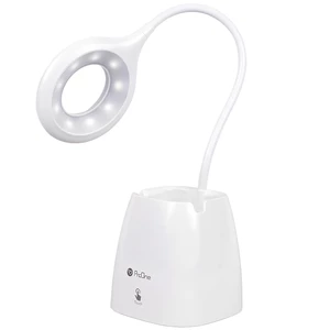 چراغ مطالعه شارژی و هولدر گوشی موبایل رومیزی پرووان PLP724