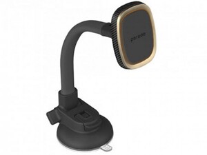 پایه نگه‌دارنده مغناطیسی موبایل داخل خودرو پورودو Porodo Magnetic Car Flexible-Neck Mount Holder PD-FLXMU2-GY