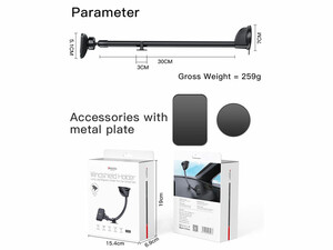 پایه نگه دارنده موبایل داخل خودرو یسیدو Yesido C109 Phone Holder