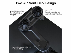 پایه نگه دارنده موبایل داخل خودرو یسیدو Yesido C106 Phone Holder